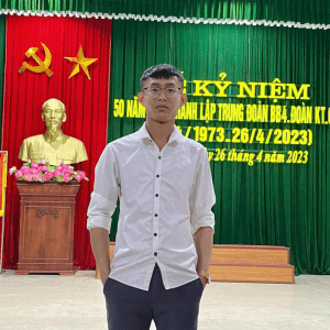 Vi Văn Khiến - Cán bộ hiện trường
